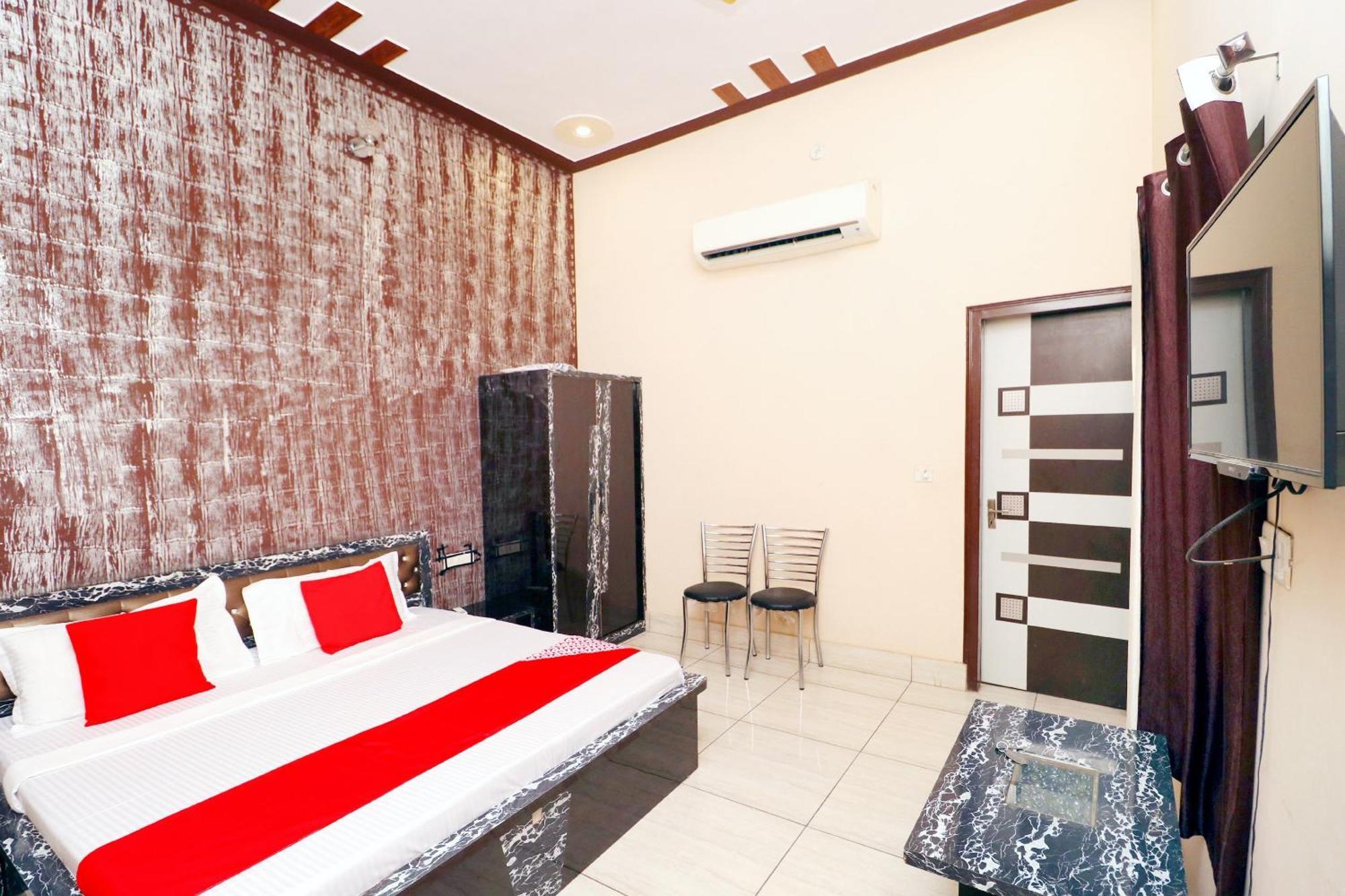 Hotel O Pushp Vatika Bhiwāni Exterior foto